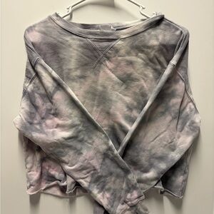 Colsie Tie Dye Long Sleeve